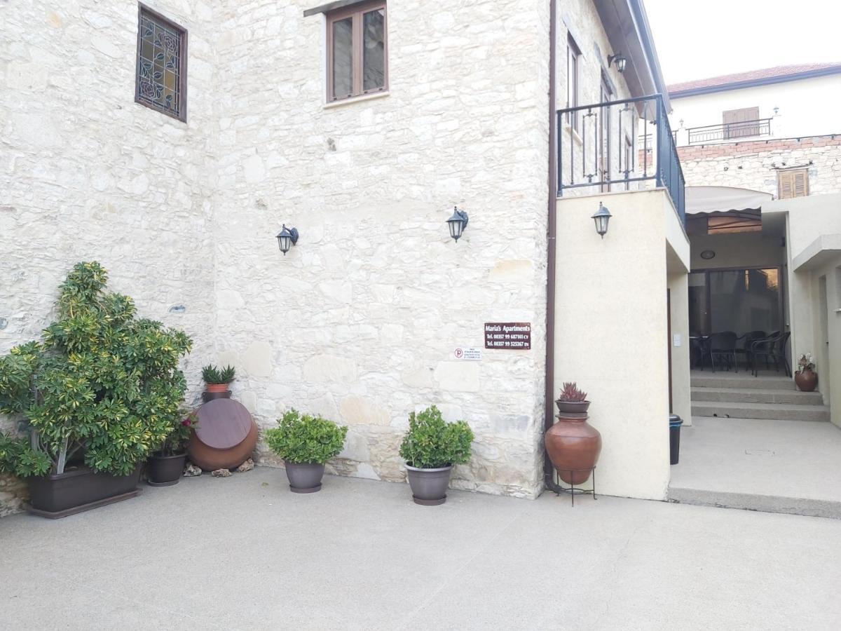 Omodos Maria'S Apartments Exterior photo